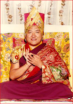 HH Sakya Trizin